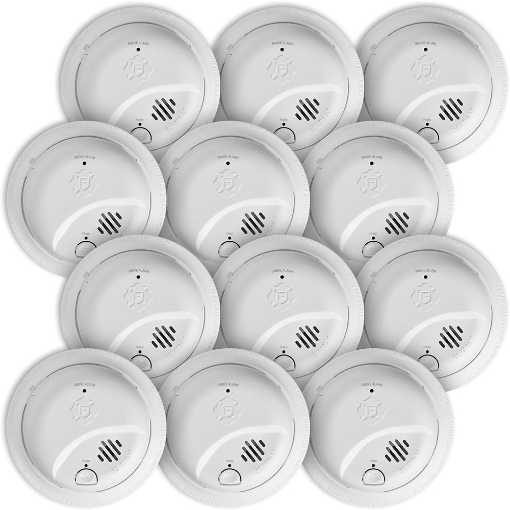 US Shipping Hardwired Intercon - Smoke Detector Interconnected recensie en prijs