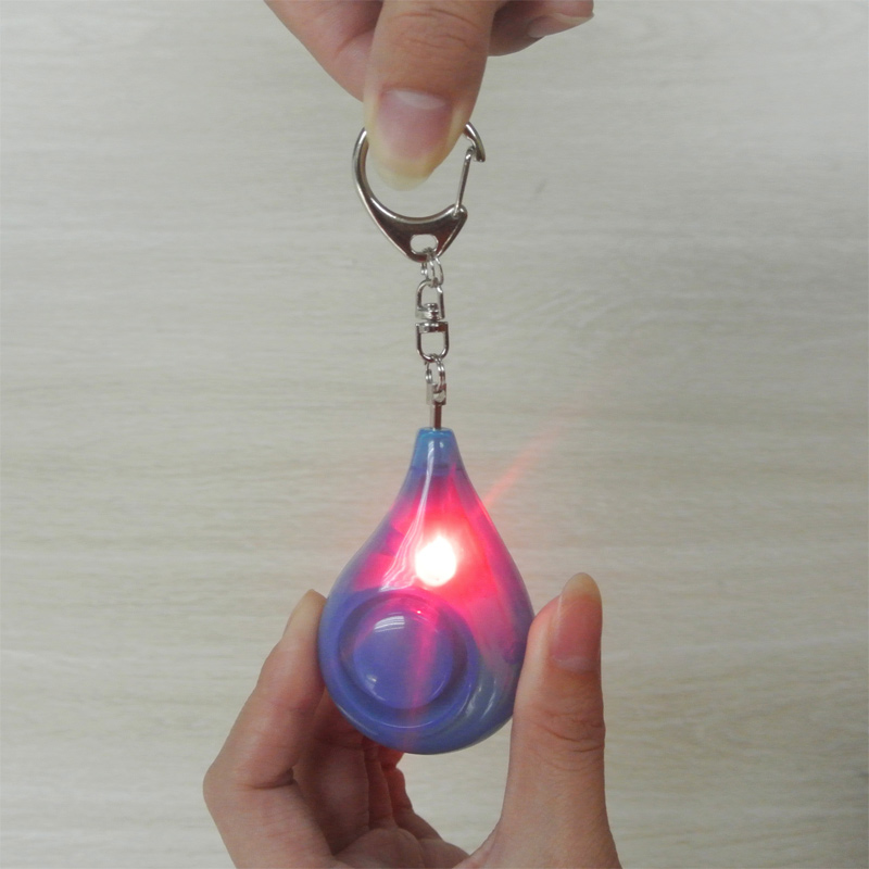 Waterdruppeltype anti-overvala - Personal Alarm Keychain recensie en prijs