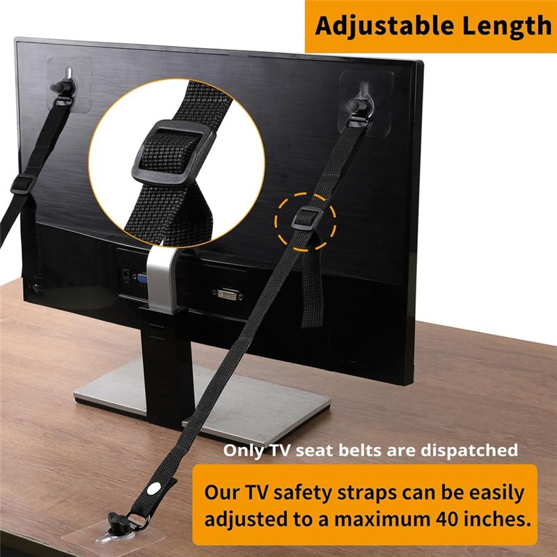 T23C Geen boorlijm TV-veilighe - Earthquake Anchor Strap recensie en prijs