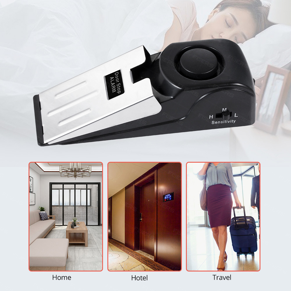FUERS Deurstop Alarmsysteem 12 - Door Stop Alarm recensie en prijs