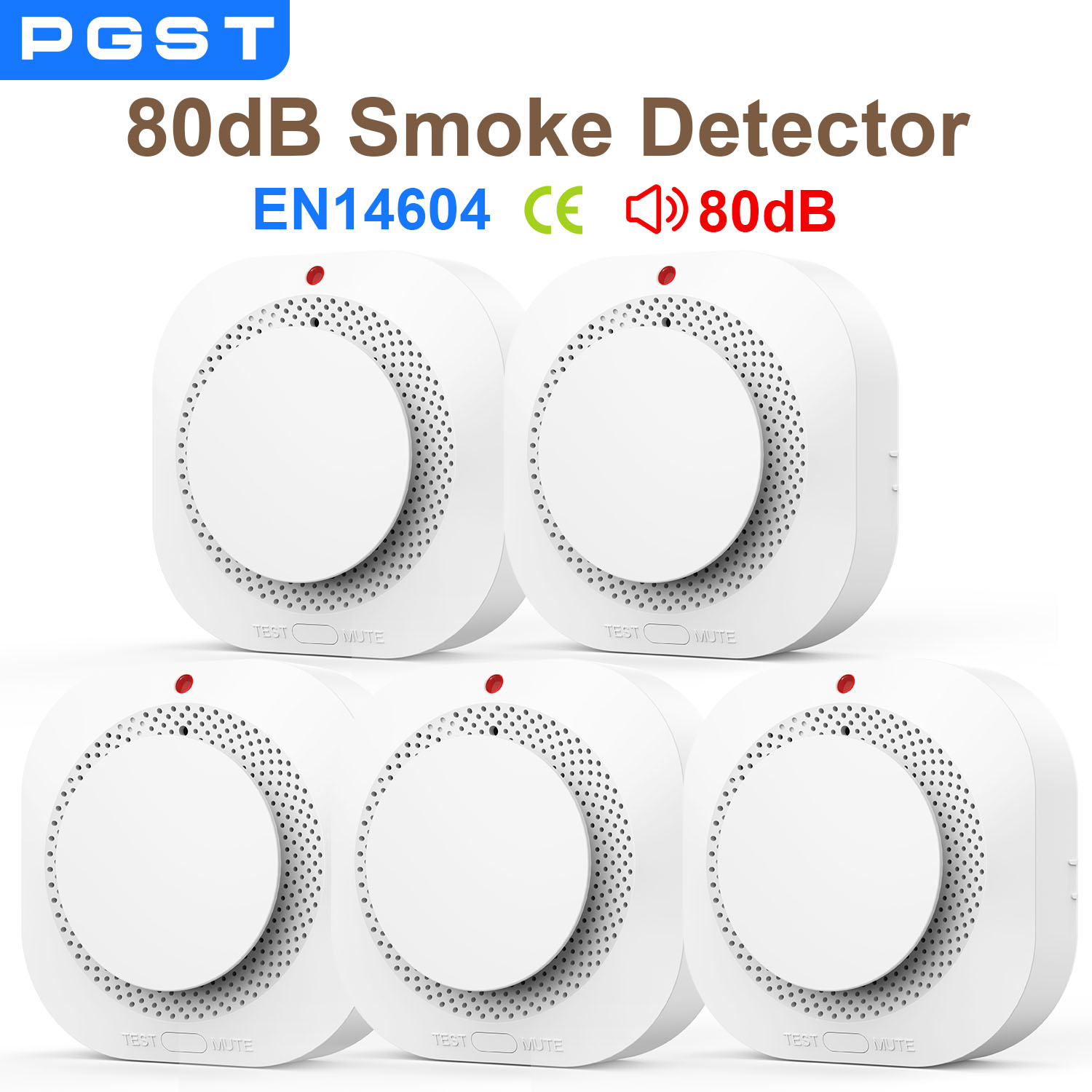 Onafhankelijk rooksensor Detec - Smoke Detector Interconnected recensie en prijs