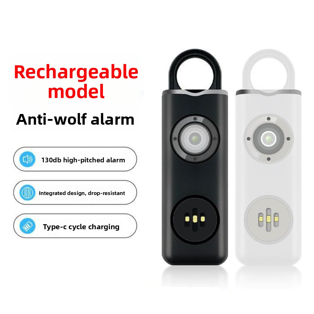 130 High DB Safe Sound Persoon - Personal Alarm Keychain recensie en prijs