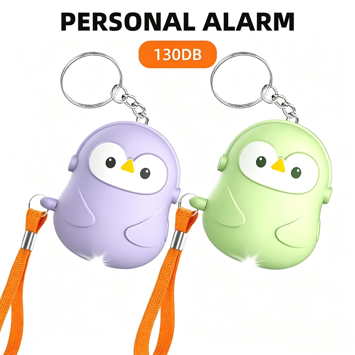 Persoonlijke zelfverdediging 5 - Personal Alarm Keychain recensie en prijs