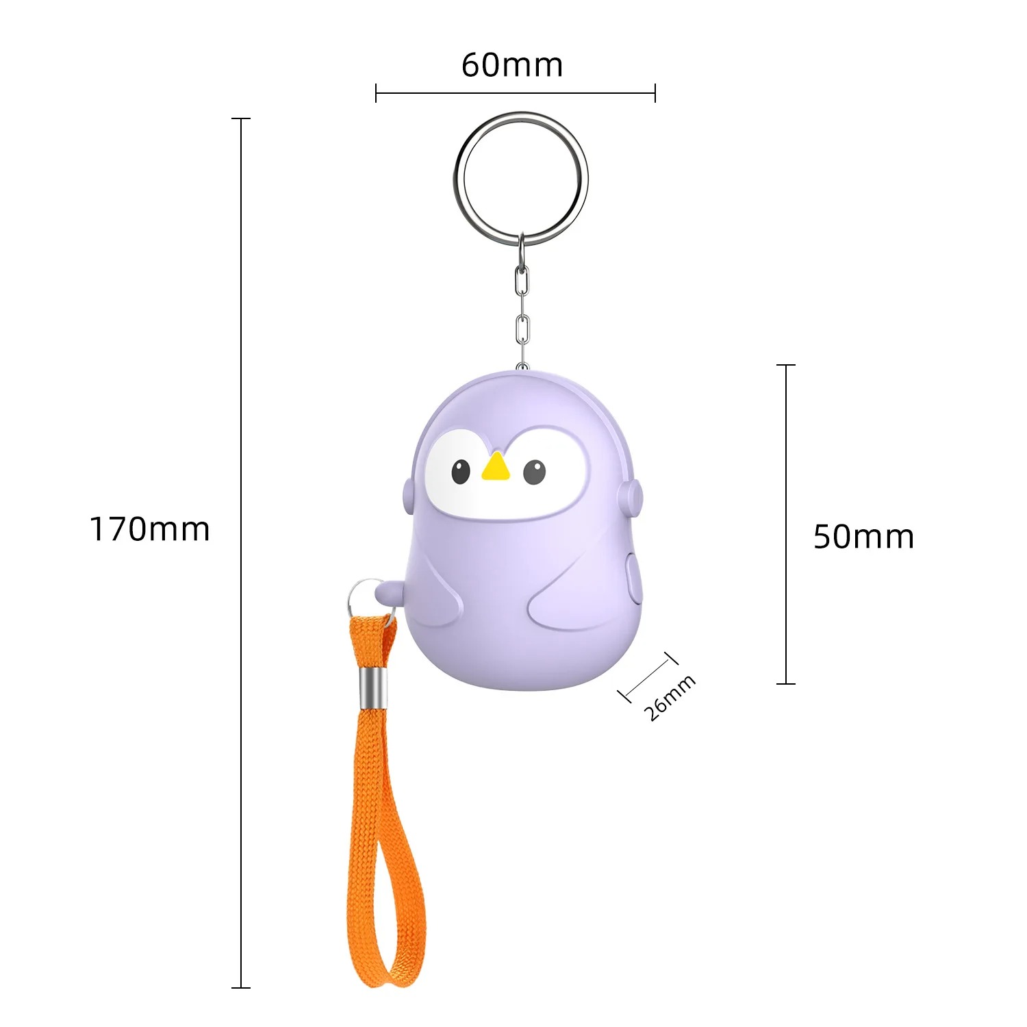 Persoonlijke zelfverdediging 5 - Personal Alarm Keychain recensie en prijs
