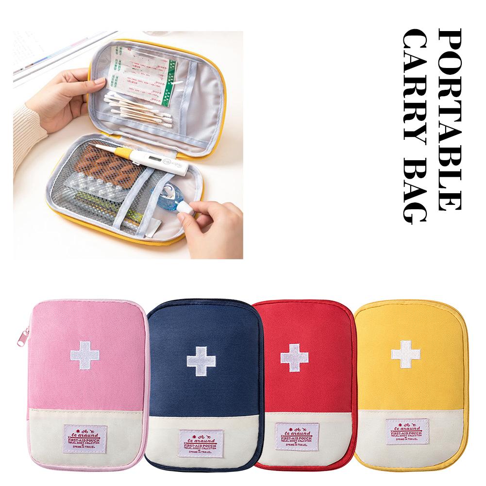 Draagbare EHBO-kit Reizen Buit - First Aid Bag Kit recensie en prijs