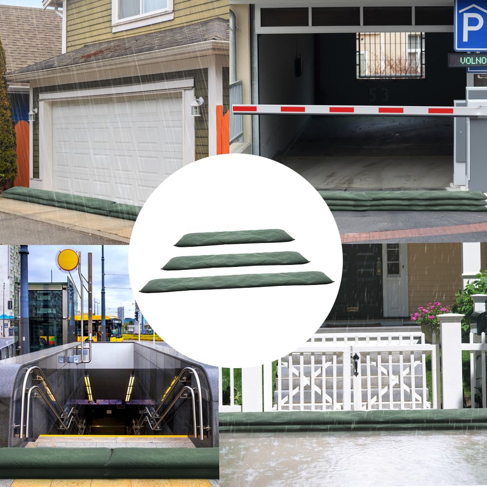 Niet-geweven stof watergeactiv - Flood Barrier Bag recensie en prijs