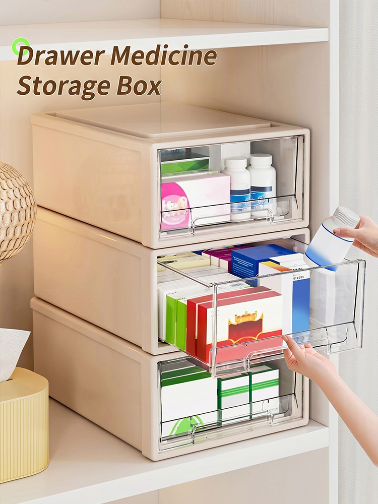 Medicijnopbergdoos met grote c - Medicine Cabinet Lock recensie en prijs
