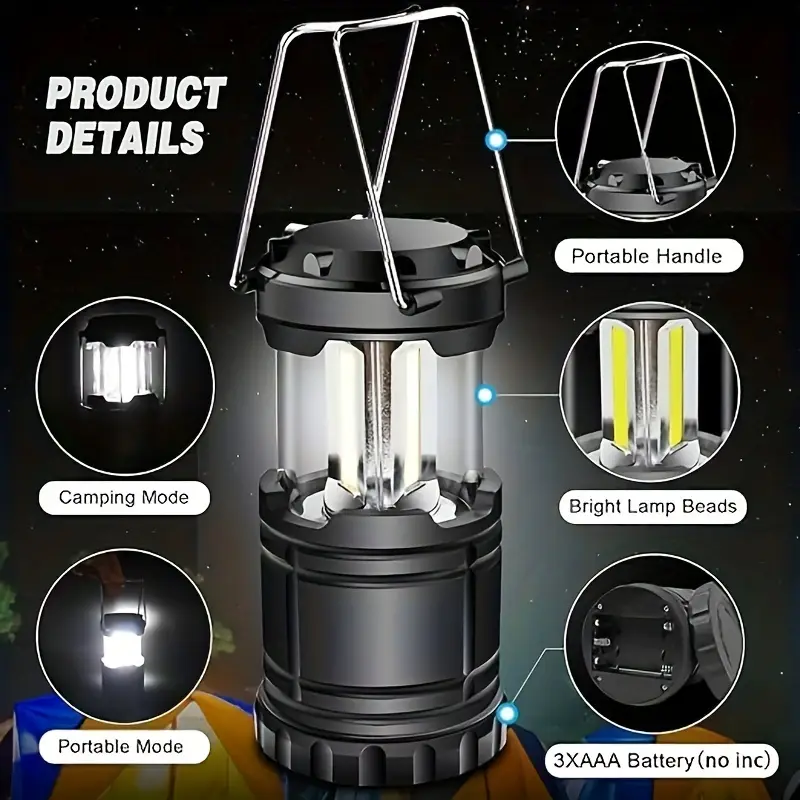 LED-campinglantaarn Draagbare  - Power Outage Light recensie en prijs