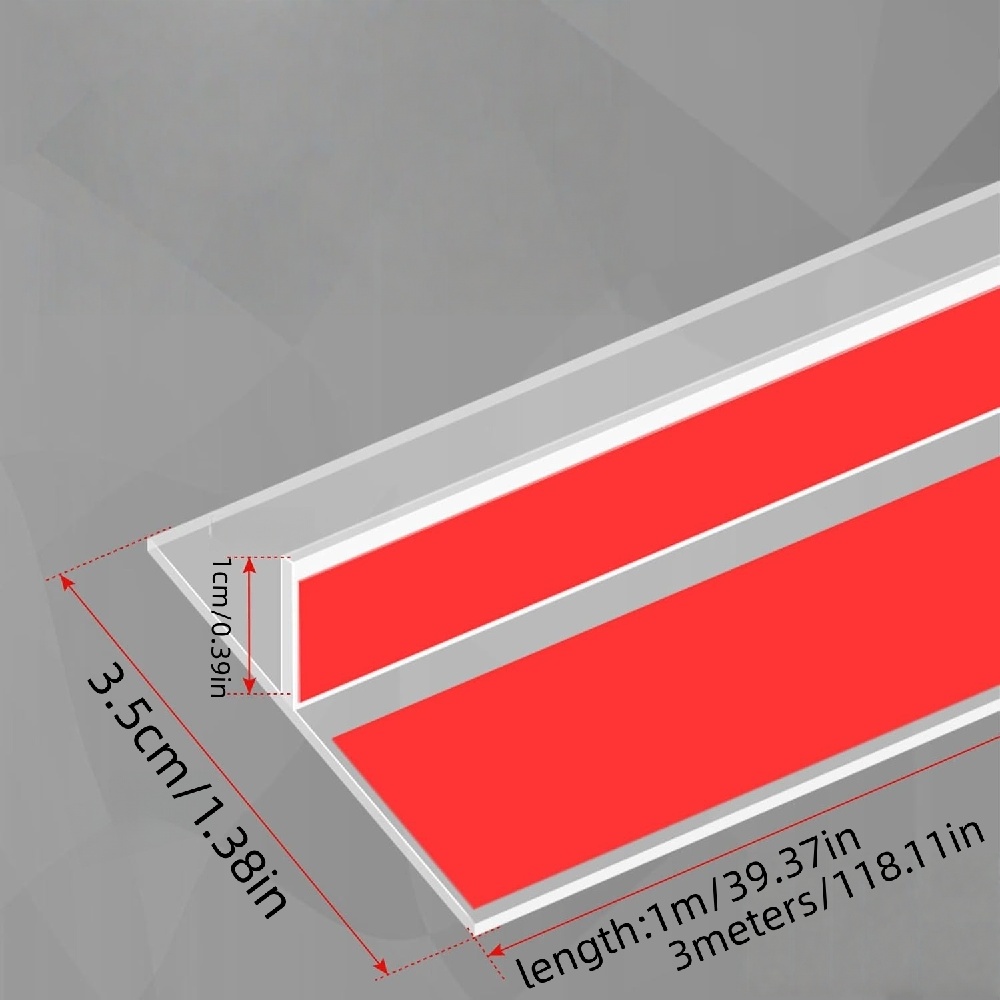 1 st 1 m/3 meter x 3 cm T-vorm - Window Lock Bar recensie en prijs