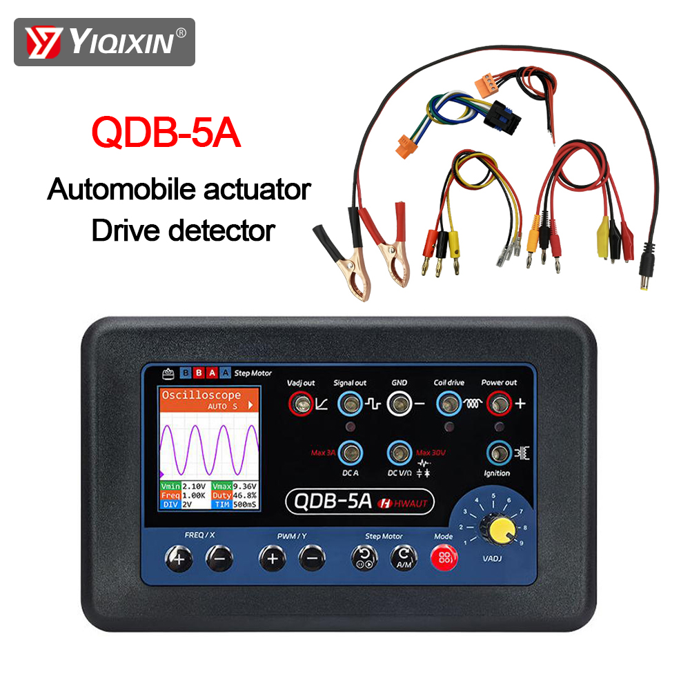 QDB-5A Automotive Actuator Dri - Co Detector Plug recensie en prijs