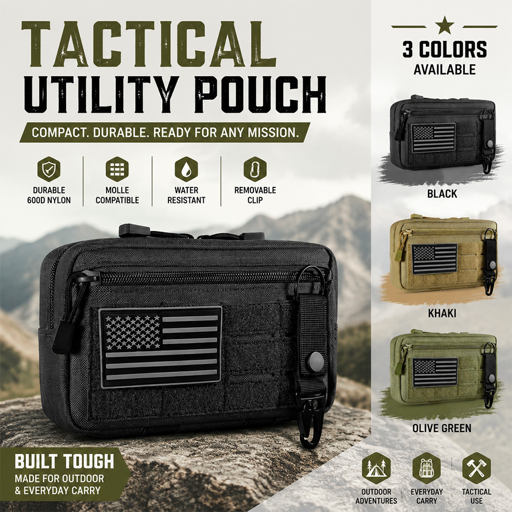 Tactische Molle EDC-tas Outdoo - First Aid Bag Kit recensie en prijs