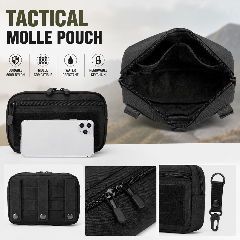 Tactische Molle EDC-tas Outdoo - First Aid Bag Kit recensie en prijs