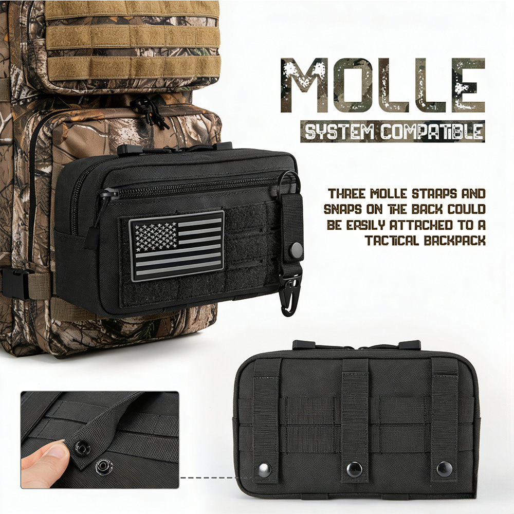 Tactische Molle EDC-tas Outdoo - First Aid Bag Kit recensie en prijs