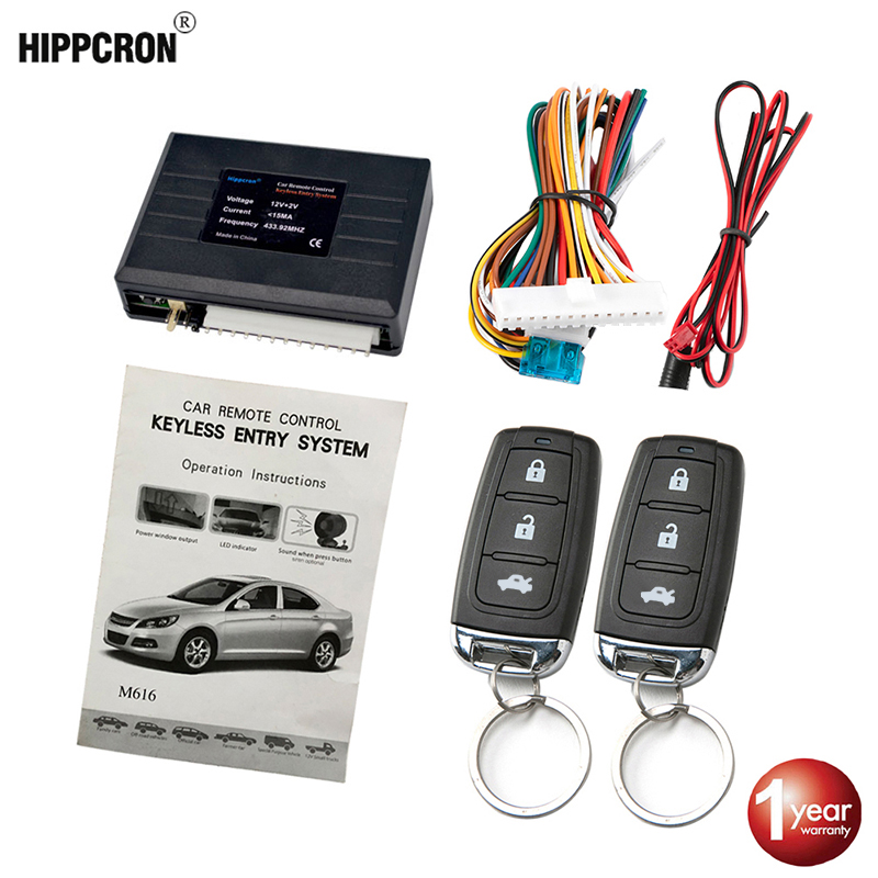 Hippcron Auto Centrale Deurver - Door Stop Alarm recensie en prijs