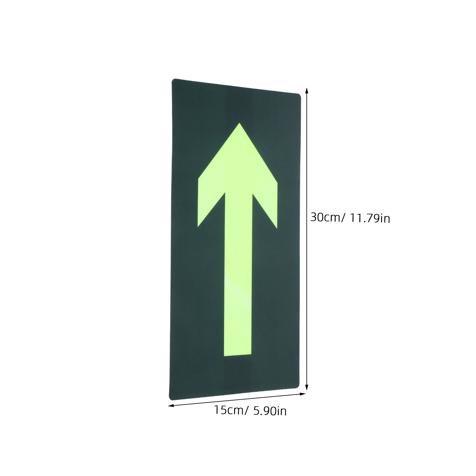 8 stuks fotoluminescerende wat - Emergency Exit Sign recensie en prijs