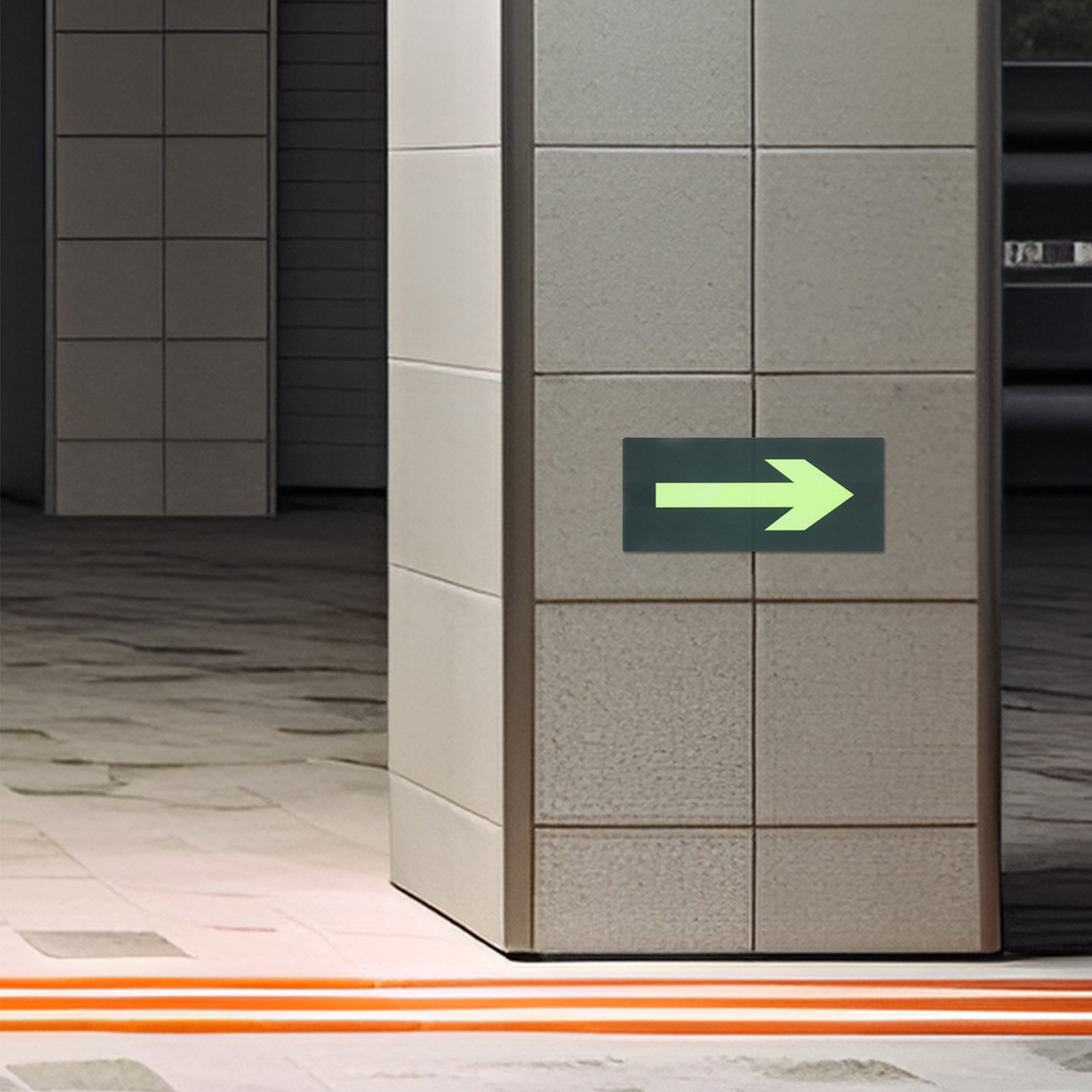 8 stuks fotoluminescerende wat - Emergency Exit Sign recensie en prijs