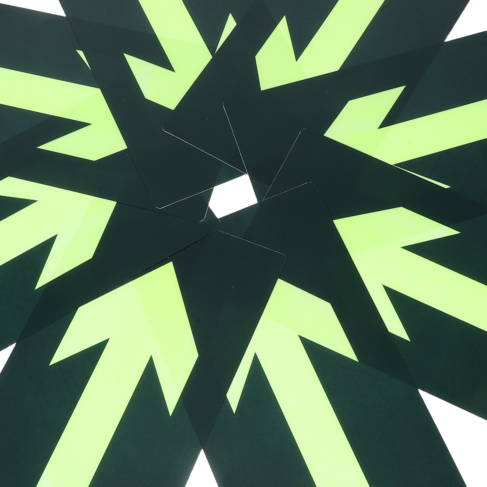 8 stuks fotoluminescerende wat - Emergency Exit Sign recensie en prijs