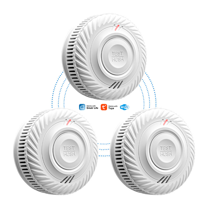 10 jaar batterijduur, draadloz - Smoke Detector Interconnected recensie en prijs