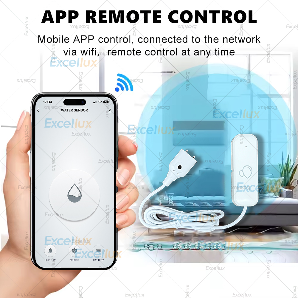 Zigbee Smart Waterleksensor Ov - Water Alarm Sensor recensie en prijs