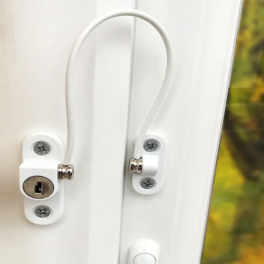RVS raamslot Kinderveiligheids - Window Lock Bar recensie en prijs