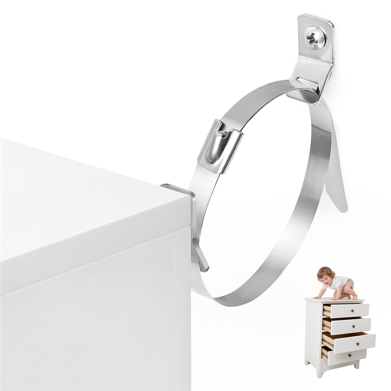 ABMS-Voor Baby-Proofing Meubel - Earthquake Anchor Strap recensie en prijs