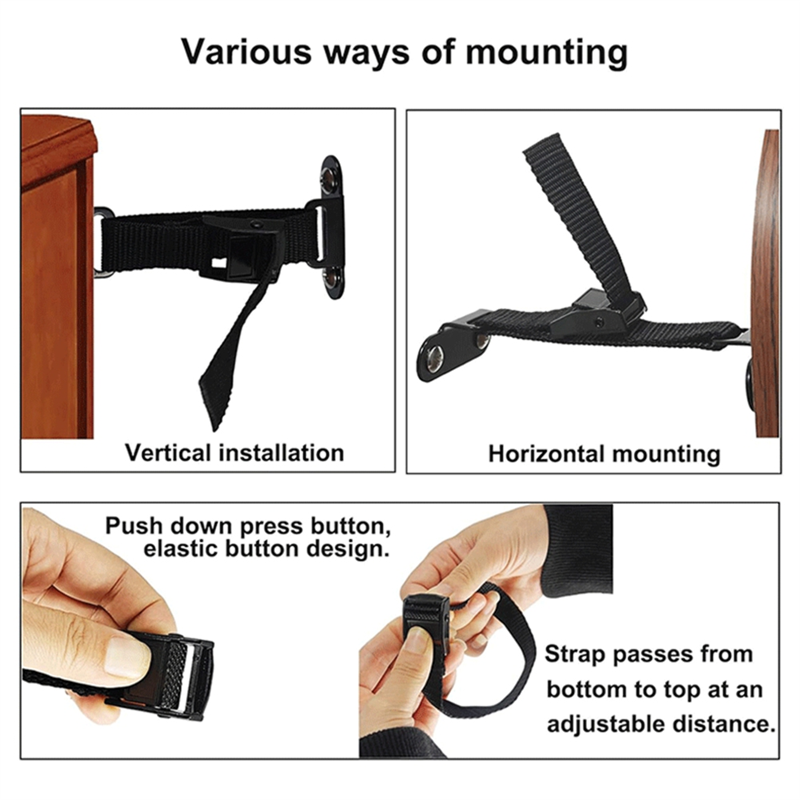 FYBL-muuranker voor meubels, a - Earthquake Anchor Strap recensie en prijs