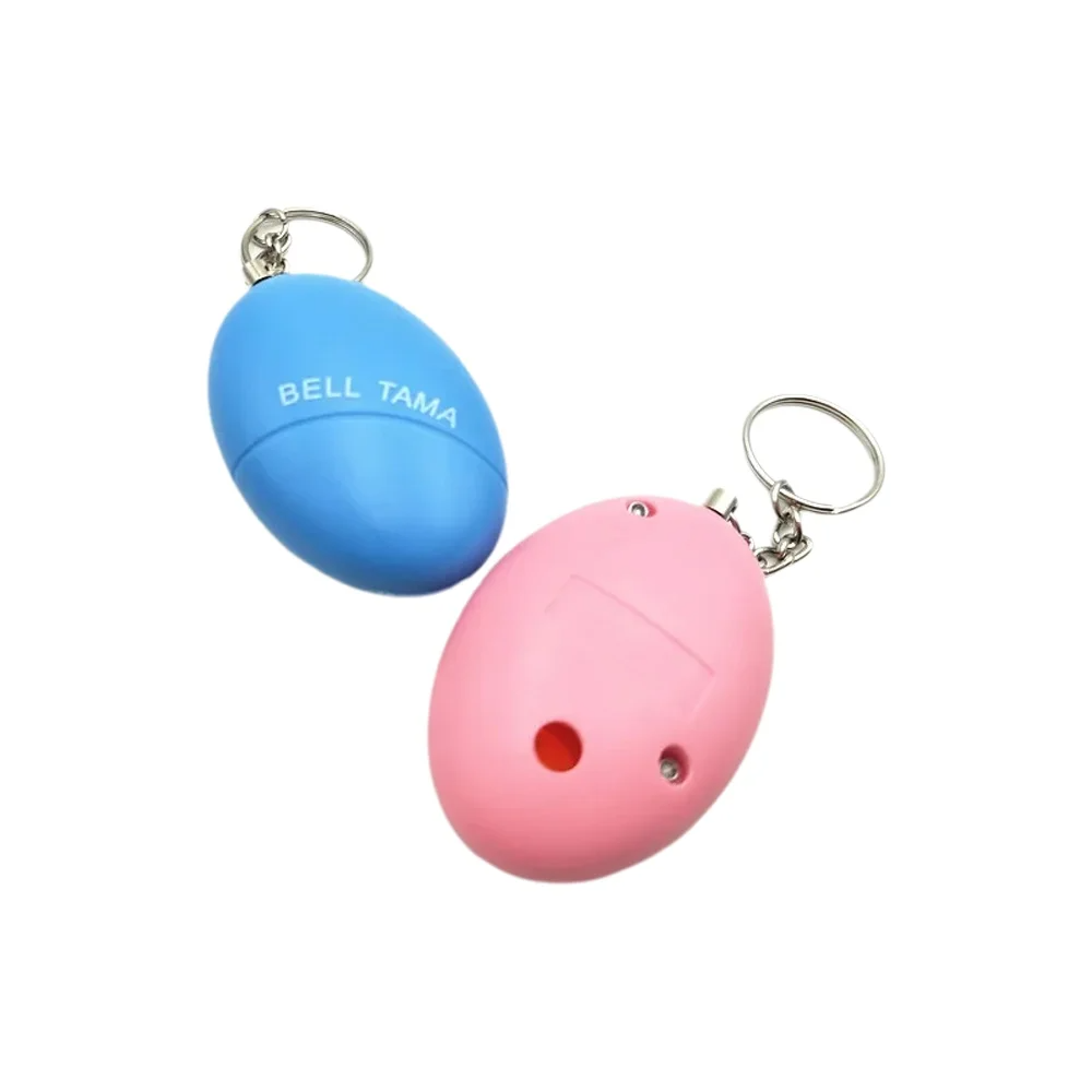 Eivormige 140db persoonlijke s - Personal Alarm Keychain recensie en prijs