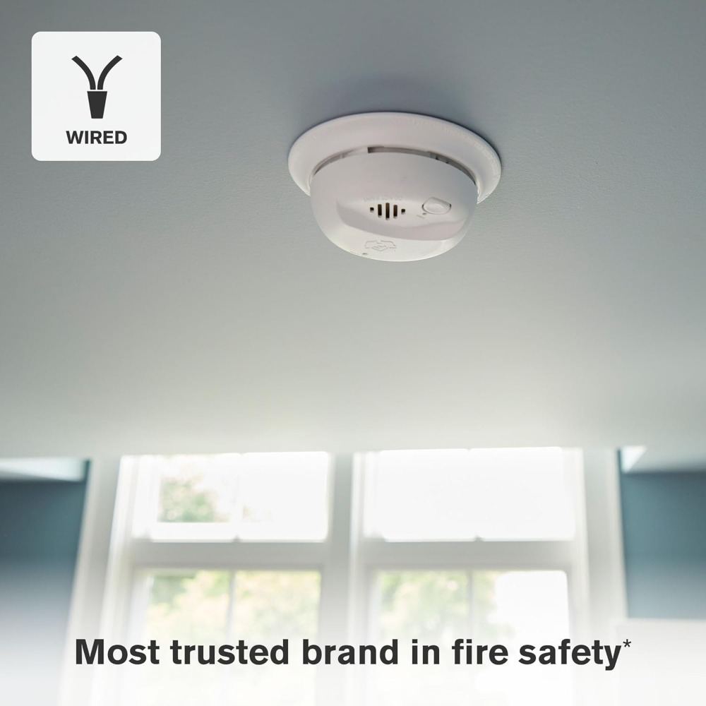 Onderling verbonden, bekabelde - Smoke Detector Interconnected recensie en prijs
