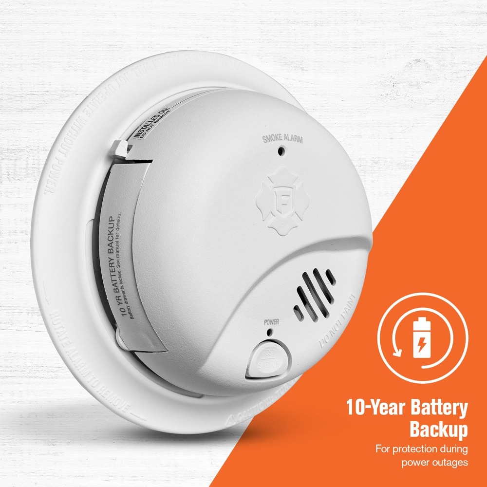 Onderling verbonden, bekabelde - Smoke Detector Interconnected recensie en prijs