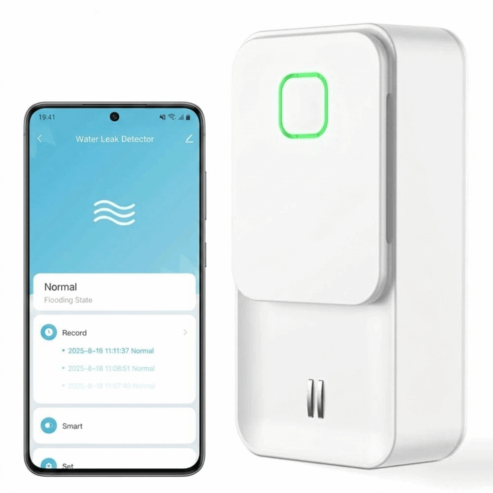 WiFi-verbonden WiFi-wateronder - Water Alarm Sensor recensie en prijs