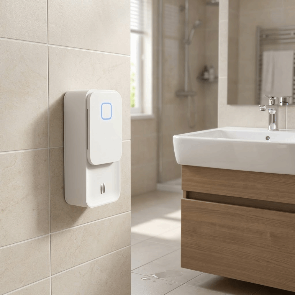 WiFi-verbonden WiFi-wateronder - Water Alarm Sensor recensie en prijs