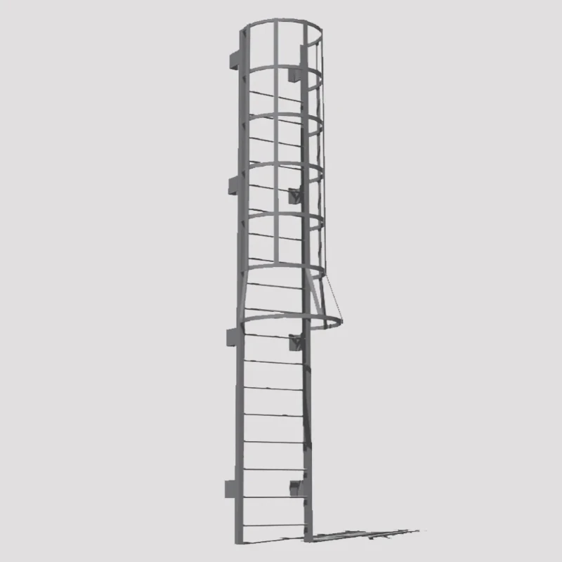 Industriële buiten verticale k - Fire Escape Ladder recensie en prijs