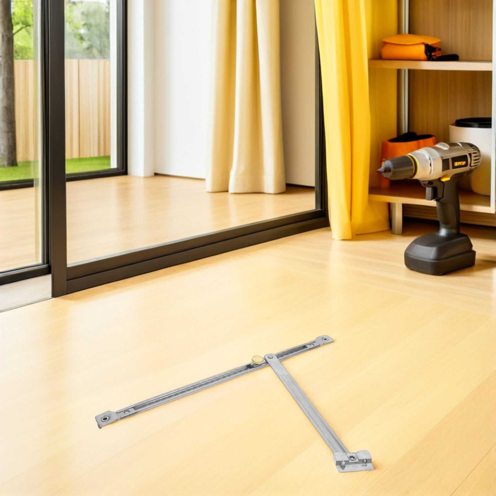 Opklapbare raambegrenzer, draa - Window Lock Bar recensie en prijs