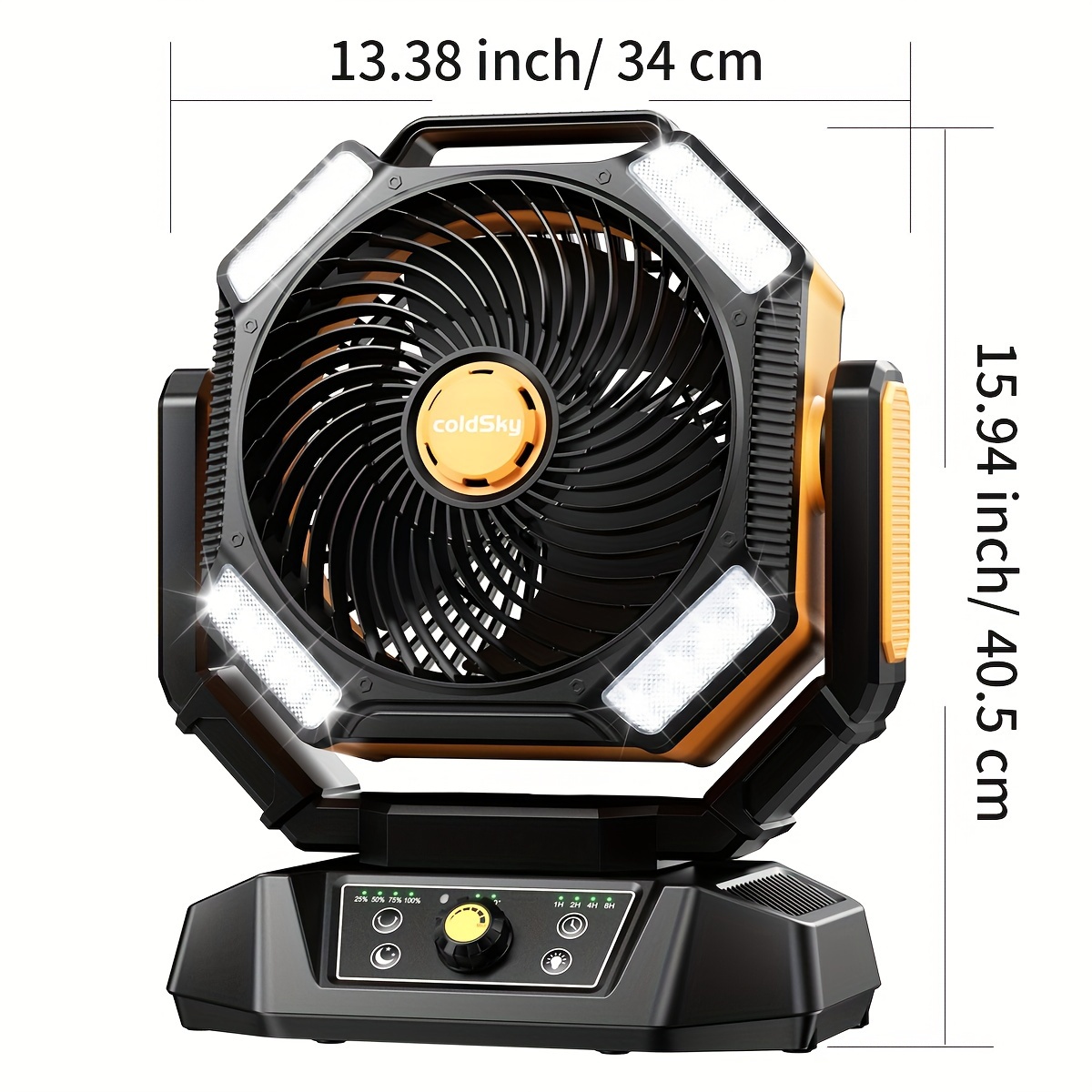 coldSky Campingventilator, op  - Power Outage Light recensie en prijs