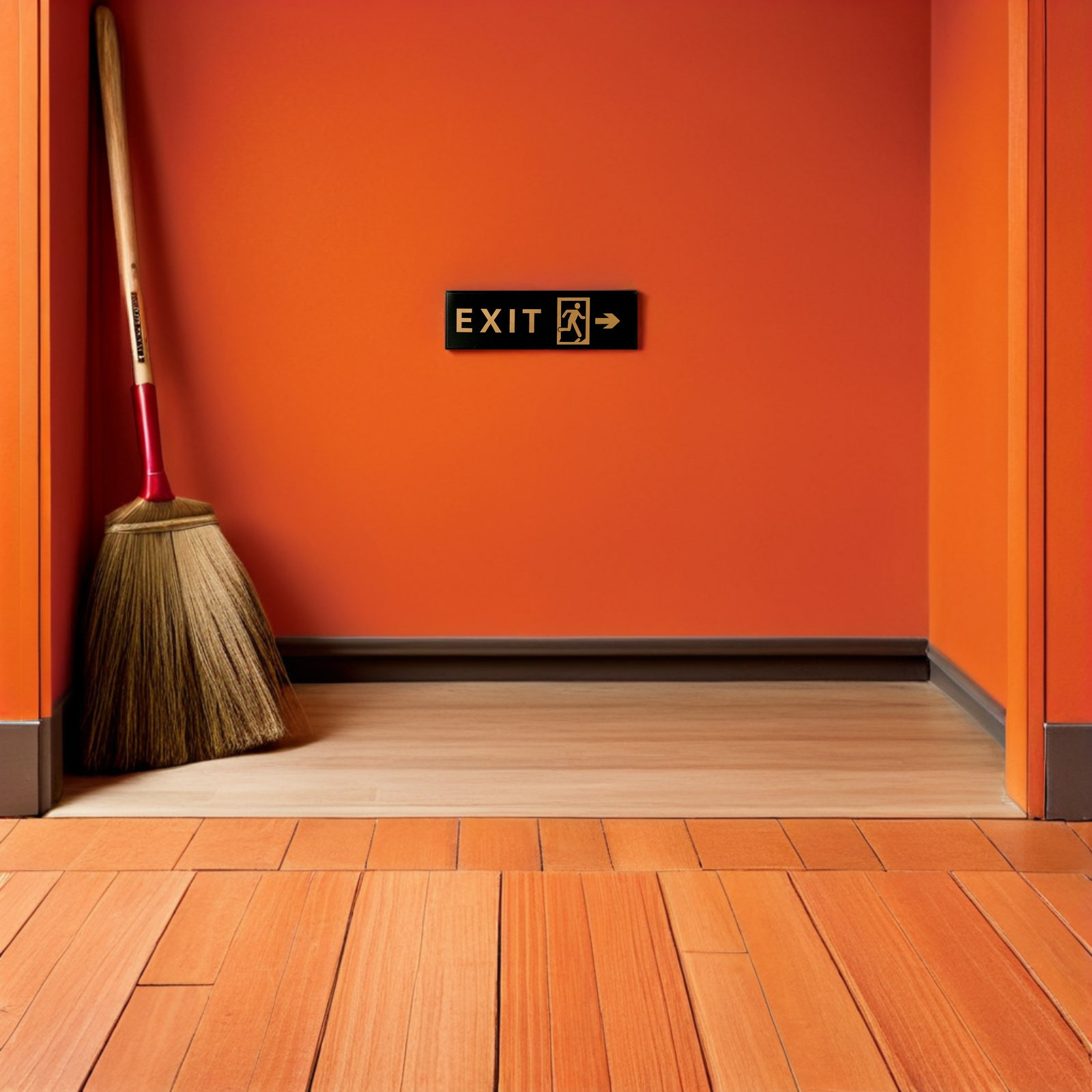 5 stuks acryl nooduitgangsbord - Emergency Exit Sign recensie en prijs