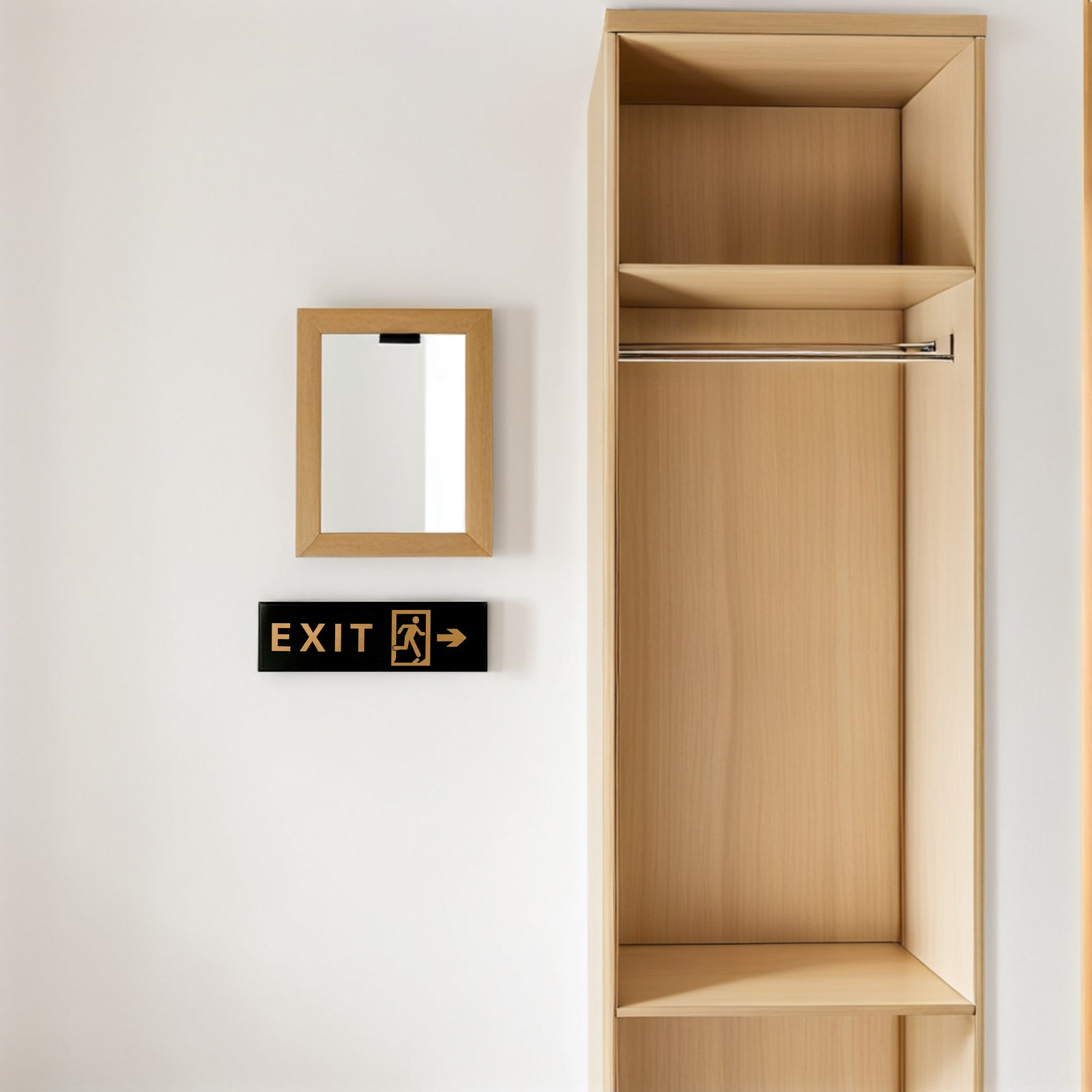 5 stuks acryl nooduitgangsbord - Emergency Exit Sign recensie en prijs
