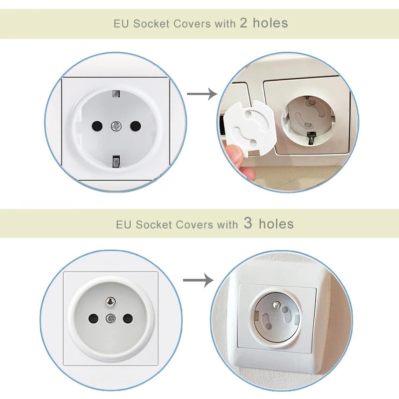 Baby Veiligheid Socket Covers  - Outlet Cover Baby recensie en prijs