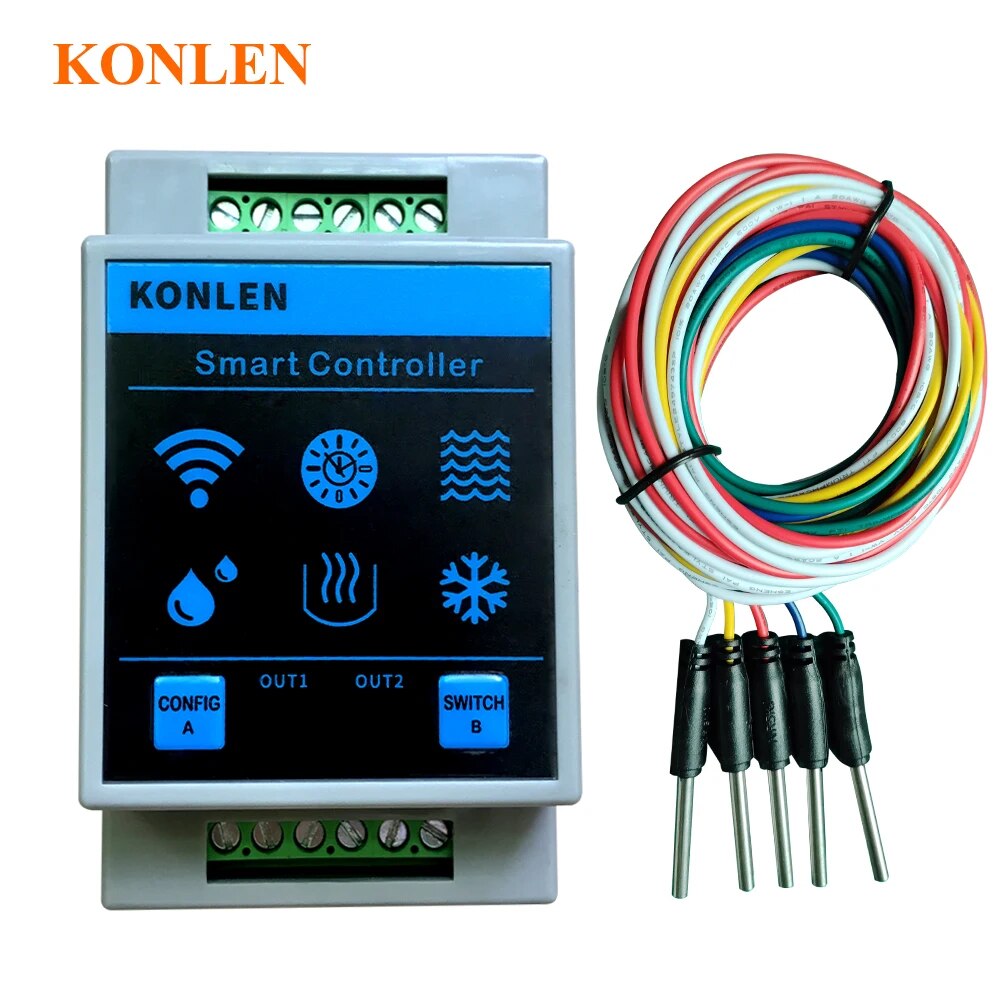 KONLEN Tuya Waterniveausensor  - Water Alarm Sensor recensie en prijs