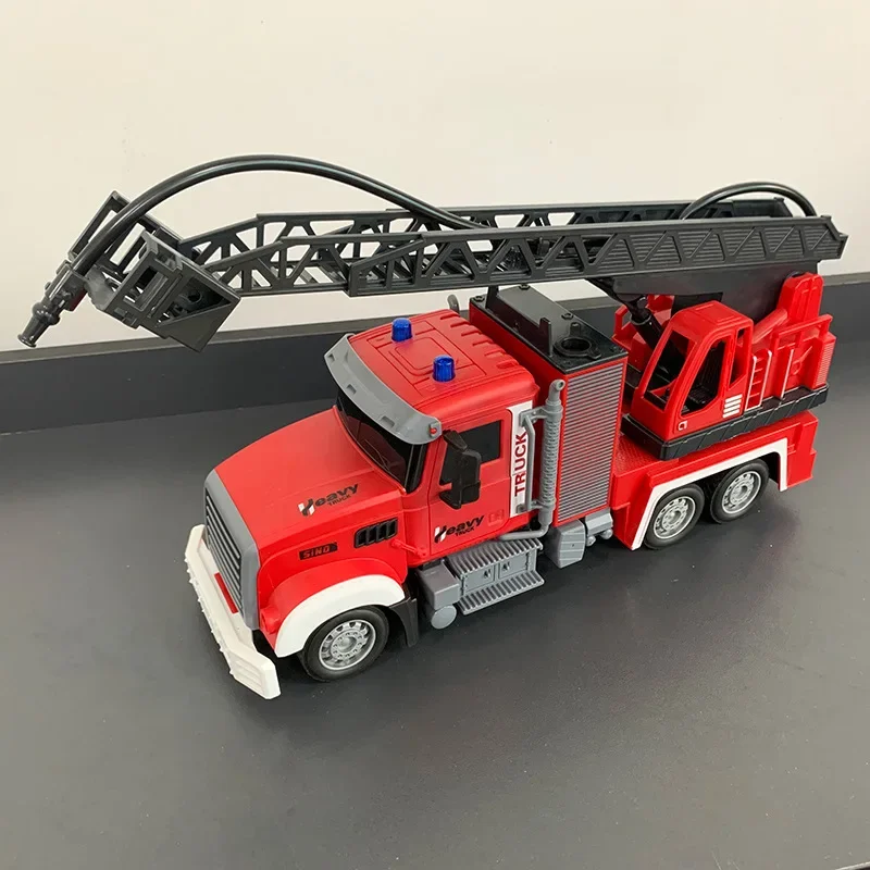 2.4G RC Brandweerauto met Gelu - Fire Escape Ladder recensie en prijs