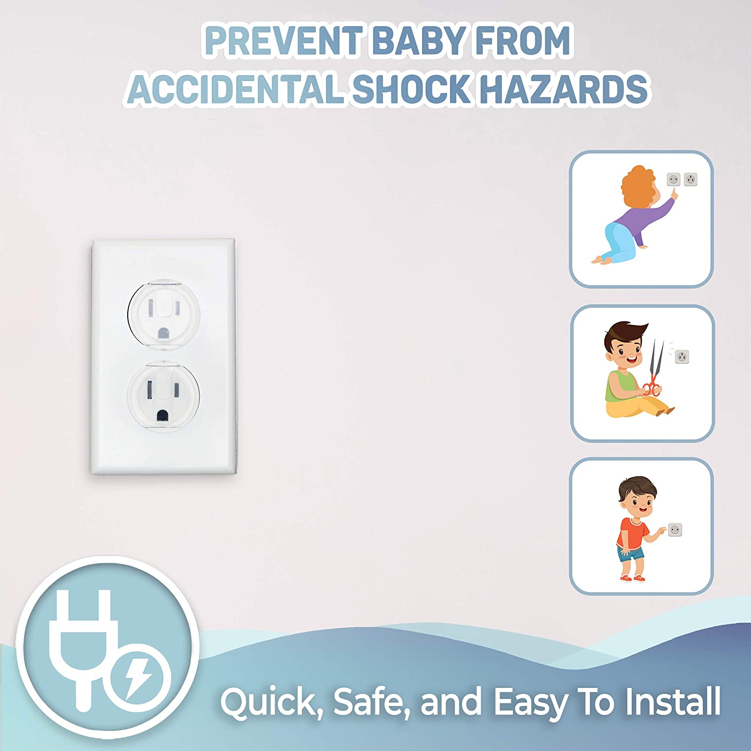 10 stuks stopcontactafdekkinge - Outlet Cover Baby recensie en prijs