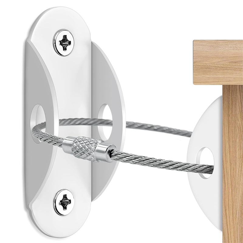 【B07R】Meubelankers (12 stuks)  - Earthquake Anchor Strap recensie en prijs