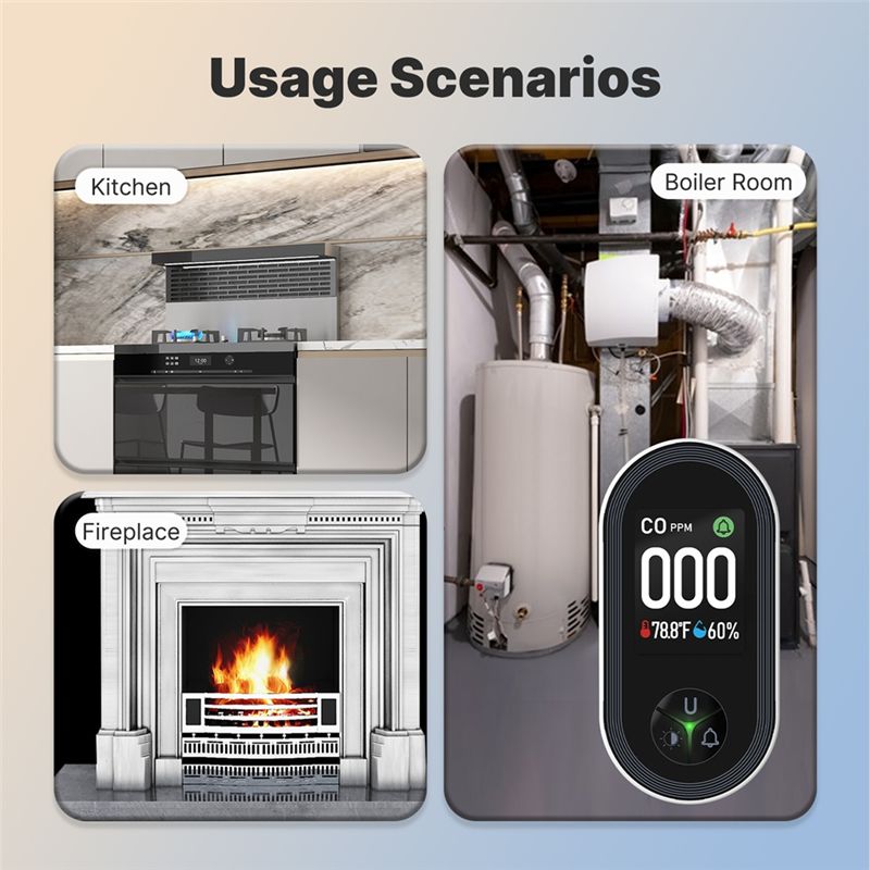 A93PHOT! Temperatuur-vochtighe - Co Detector Plug recensie en prijs