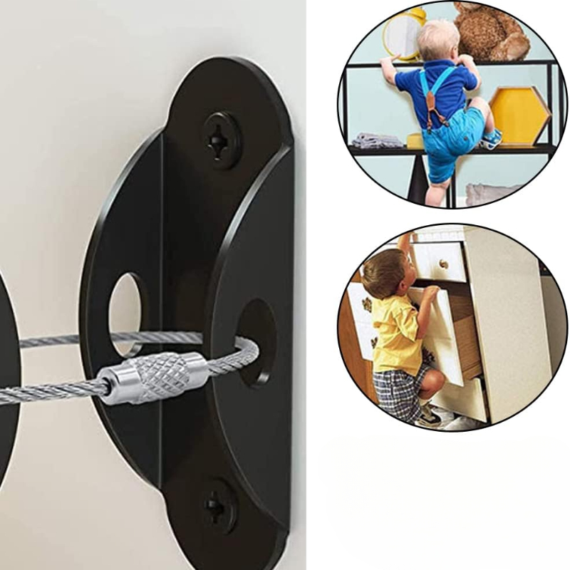 Meubelankers Meubelriemen Voor - Earthquake Anchor Strap recensie en prijs