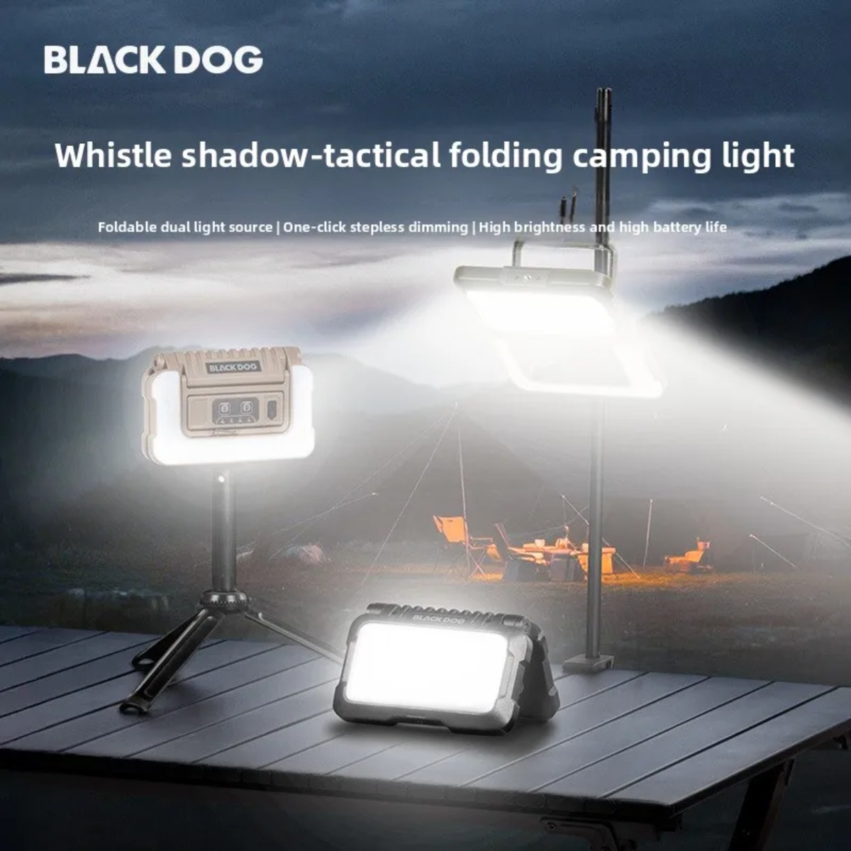 Blackdog Outdoor Camping Stroo - Power Outage Light recensie en prijs