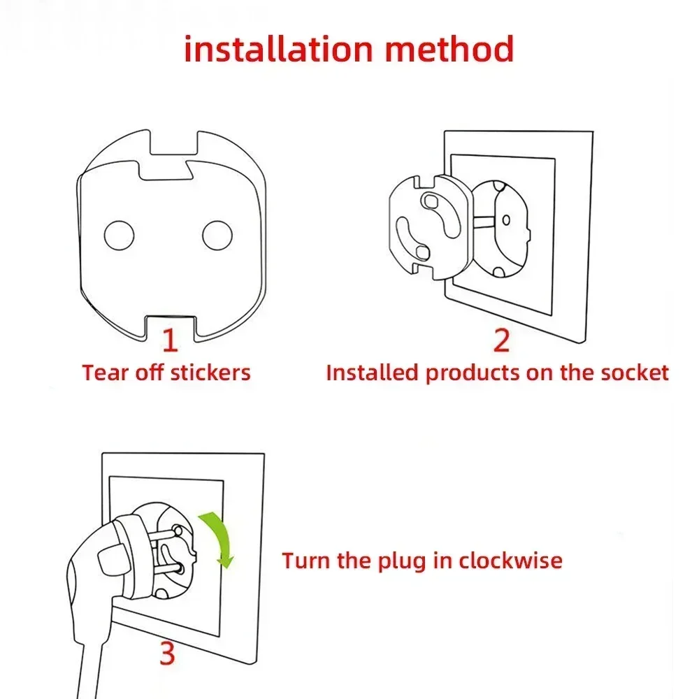 1/10 stks Stopcontact Bescherm - Outlet Cover Baby recensie en prijs