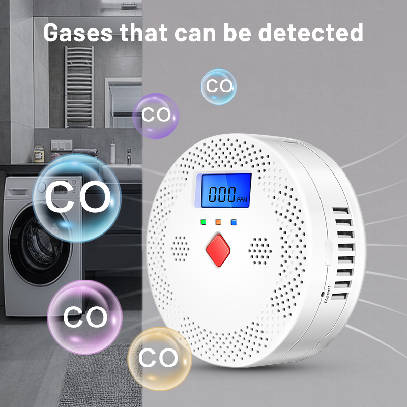 Tuya Wifi Slimme Koolmonoxide  - Co Detector Plug recensie en prijs