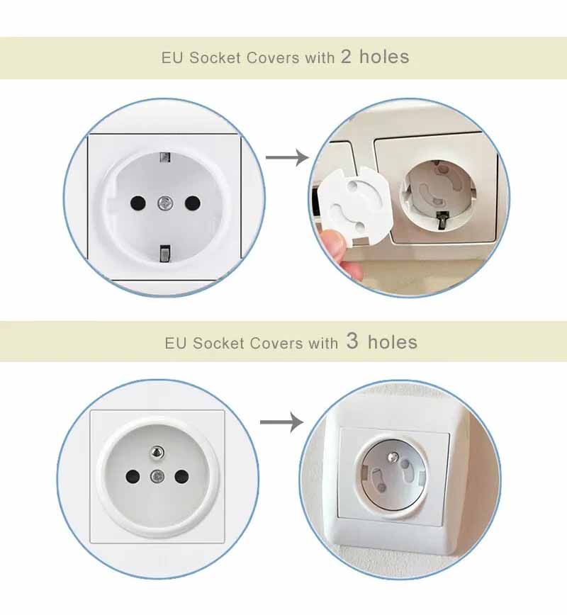 20 stks Kids Sockets Cover Ste - Outlet Cover Baby recensie en prijs