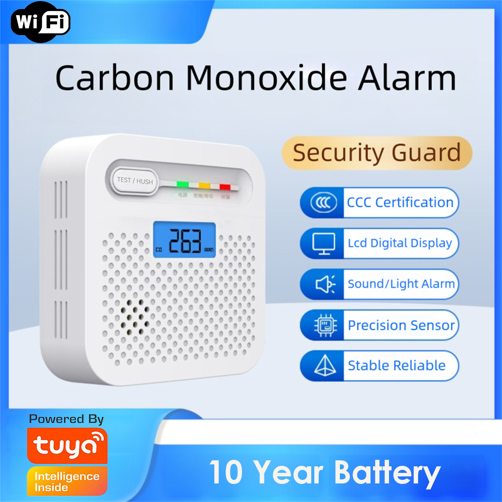 Arumny Tuya Smart WiFi CO-dete - Co Detector Plug recensie en prijs