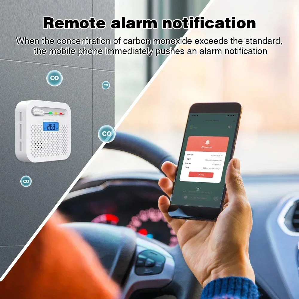 Arumny Tuya Smart WiFi CO-dete - Co Detector Plug recensie en prijs