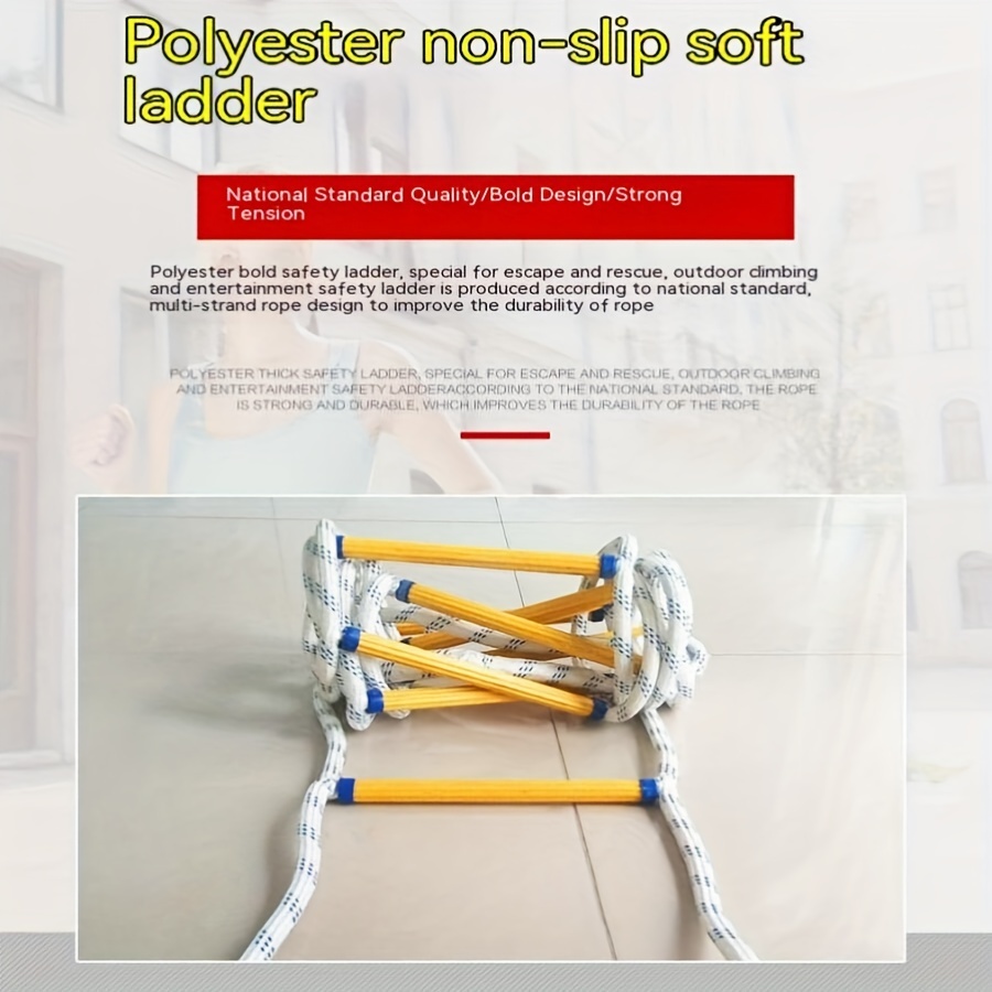 5Meter Brandtrap Ladder Anti-S - Fire Escape Ladder recensie en prijs
